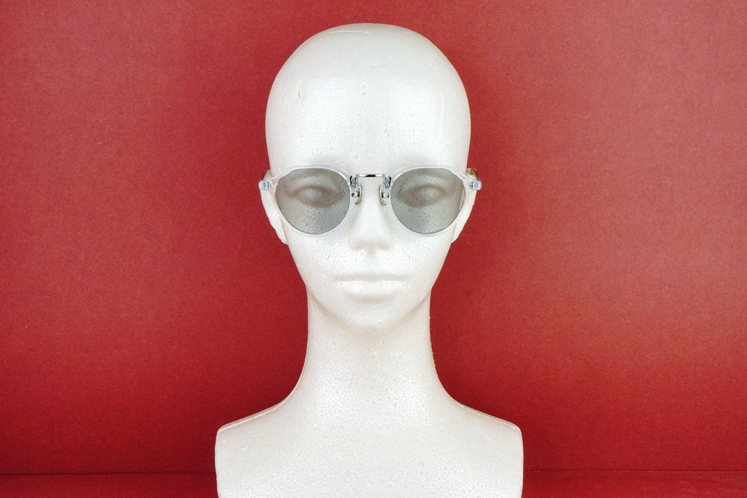 A.D.S.R. クリア サングラス SATCHMO 03e 47サイズ クラウンパント サッチモ コンビネーション ADSR エーディーエスアール 正規品