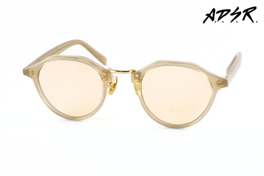 A.D.S.R. サングラス SATCHMO 06 47サイズ クラウンパント サッチモ コンビネーション ADSR エーディーエスアール 正規品