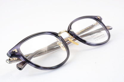 BJ CLASSIC メガネ SHINBARI SH-C548 C-90-1T ウェリントン セルロイド クラシカル ヴィンテージ 芯張り BJクラシック 鯖江 日本製 正規品