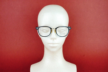 BJ CLASSIC メガネ SHINBARI SH-C548 C-90-1T ウェリントン セルロイド クラシカル ヴィンテージ 芯張り BJクラシック 鯖江 日本製 正規品