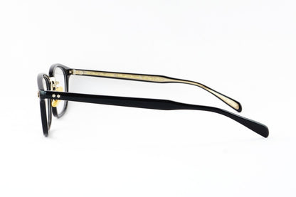 BJ CLASSIC メガネ SHINBARI SH-C579 C-1-1 ウェリントン スクエア セルロイド クラシカル ヴィンテージ 芯張り BJクラシック シンバリ 鯖江 日本製 正規品