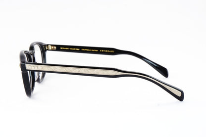 BJ CLASSIC メガネ SHINBARI SH-P569 C-1T ウェリントン セルロイド クラシカル ヴィンテージ 芯張り BJクラシック シンバリ 鯖江 日本製 正規品