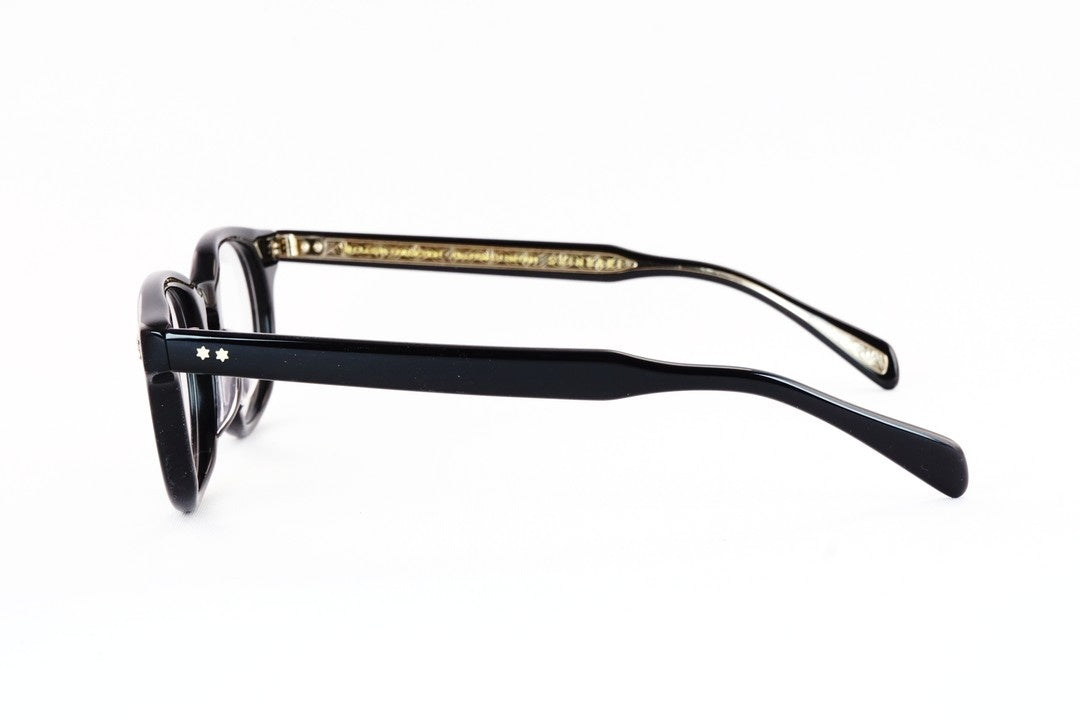 【吉野北人さん着用】BJ CLASSIC メガネ SHINBARI SH-P566 C-1 ボストン セルロイド クラシカル ヴィンテージ 芯張り BJクラシック 鯖江 日本製 正規品