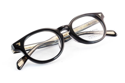 【吉野北人さん着用】BJ CLASSIC メガネ SHINBARI SH-P566 C-1 ボストン セルロイド クラシカル ヴィンテージ 芯張り BJクラシック 鯖江 日本製 正規品