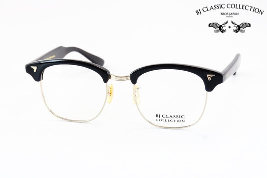 【桑田佳祐さん着用モデル】BJ CLASSIC メガネ SIRMONT S-831 C-1L サーモント ブロー セルロイド クラシカル BJクラシック 鯖江 日本製 正規品