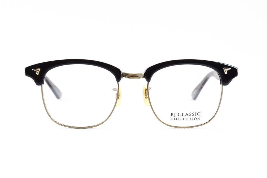 【星野源さん着用モデル】BJ CLASSIC メガネ SIRMONT S-831 C-3 ウェリントン セルロイド クラシカル ヴィンテージ BJクラシック 鯖江 日本製 正規品
