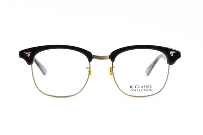【星野源さん着用モデル】BJ CLASSIC メガネ SIRMONT S-831 C-3 ウェリントン セルロイド クラシカル ヴィンテージ BJクラシック 鯖江 日本製 正規品