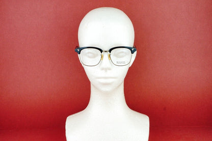 【星野源さん着用モデル】BJ CLASSIC メガネ SIRMONT S-831 C-3 ウェリントン セルロイド クラシカル ヴィンテージ BJクラシック 鯖江 日本製 正規品