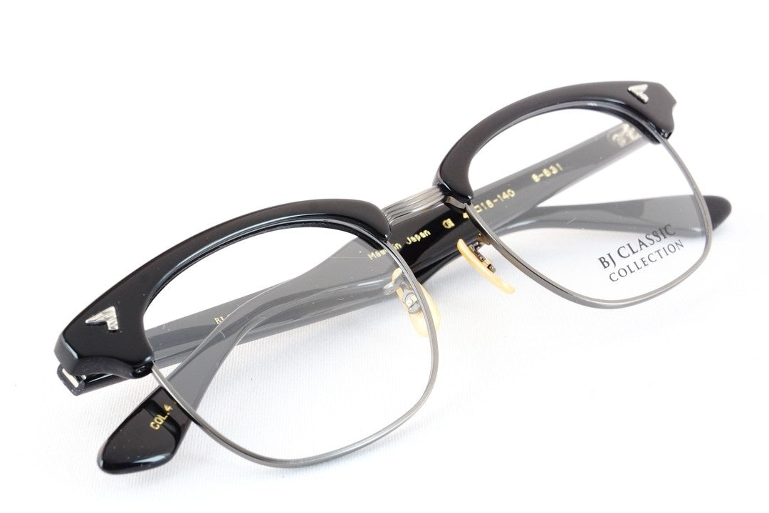 BJ CLASSIC メガネ SIRMONT S-831 C-4 ブロー サーモント セルロイド クラシカル BJクラシック 鯖江 日本製 正規品