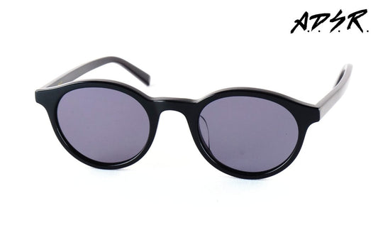 A.D.S.R. サングラス STEFAN 01a 46.5サイズ ボストン ステファン ADSR エーディーエスアール 正規品