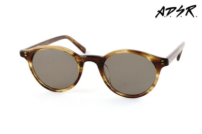 A.D.S.R. サングラス STEFAN 02 46.5サイズ ボストン ステファン ADSR エーディーエスアール 正規品