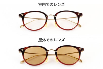 【目黒蓮さん着用】BJ CLASSIC 調光 サングラス SUNSHIFT S-C510N C-101-6 ボストン サンシフト BJクラシック 鯖江 日本製 正規品