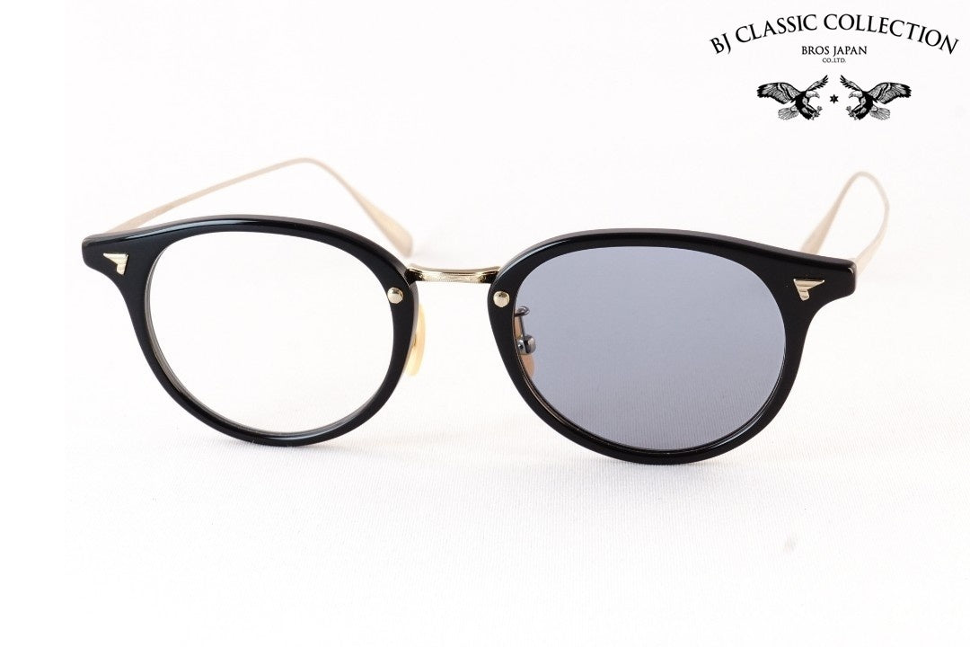 【永瀬簾さん着用】BJ CLASSIC 調光 サングラス SUNSHIFT S-C510N C-1-1 ボストン チタン クラシカル サンシフト BJクラシック 鯖江 日本製 正規品