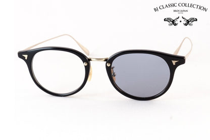 【永瀬簾さん着用】BJ CLASSIC 調光 サングラス SUNSHIFT S-C510N C-1-1 ボストン チタン クラシカル サンシフト BJクラシック 鯖江 日本製 正規品