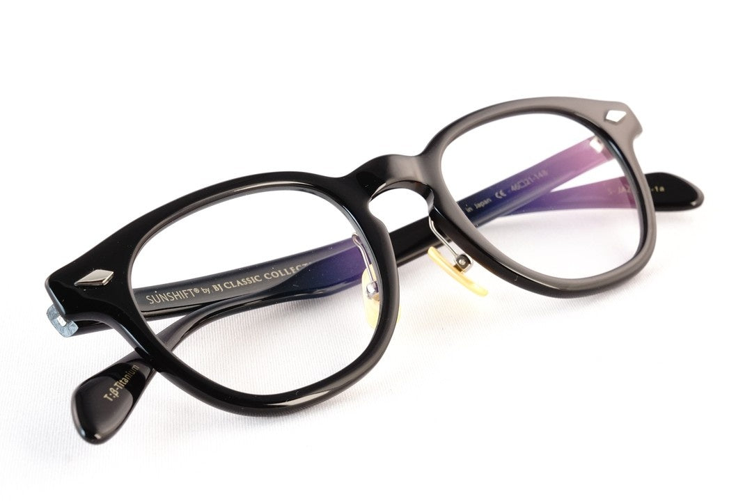 BJ CLASSIC 調光 サングラス SUNSHIFT S-JAZZ C-1a ウエリントン サンシフト BJクラシック 鯖江 日本製 正規品