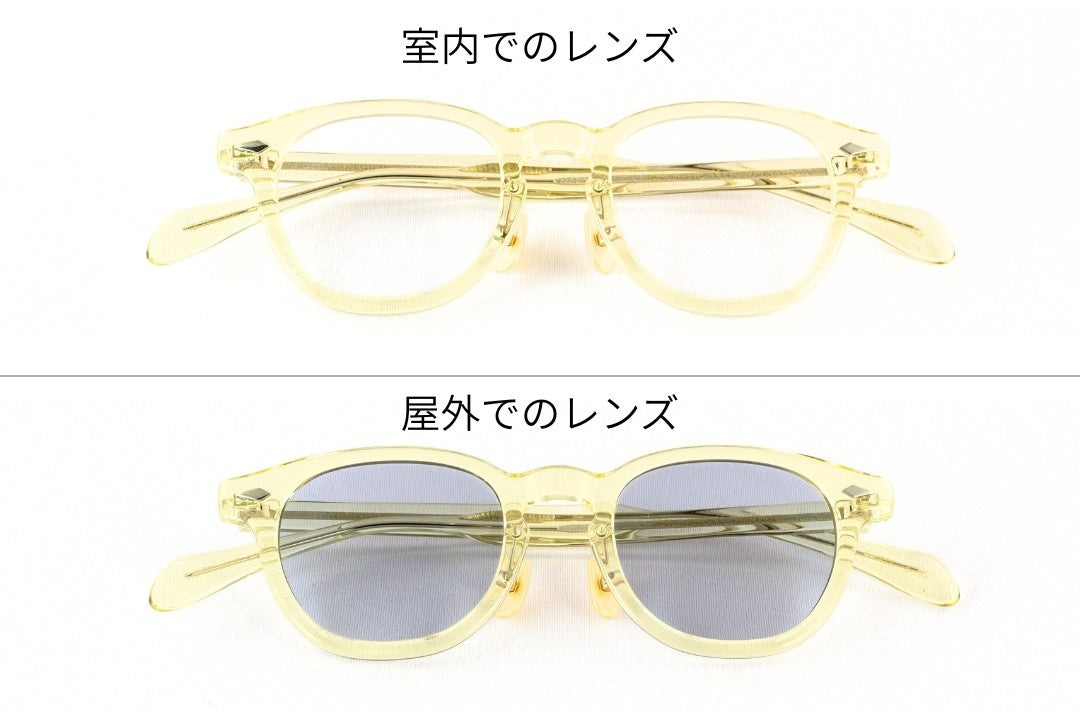 BJ CLASSIC 調光 サングラス SUNSHIFT S-JAZZ C-79a ウエリントン サンシフト BJクラシック 鯖江 日本製 正規品