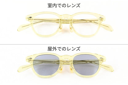 BJ CLASSIC 調光 サングラス SUNSHIFT S-JAZZ C-79a ウエリントン サンシフト BJクラシック 鯖江 日本製 正規品