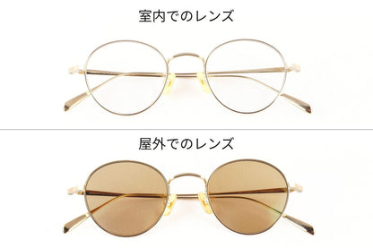 【Mrs. GREEN APPLE大森元貴さん着用】BJ CLASSIC 調光 サングラス SUNSHIFT S-PM114 C-1 ボストン サンシフト BJクラシック 鯖江 日本製 正規品
