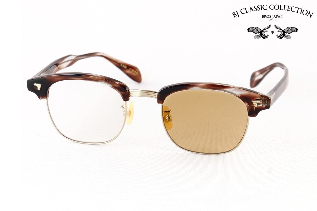 【平野紫耀さん着用】BJ CLASSIC 調光 サングラス SUNSHIFT S-S88 C-30-6a サーモント ブロー サンシフト BJクラシック 鯖江 日本製 正規品