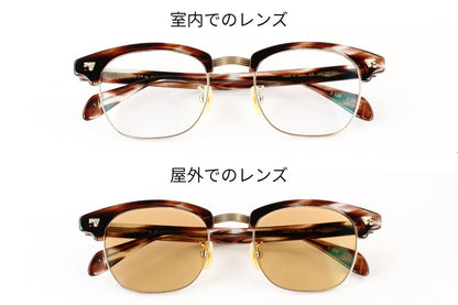 【平野紫耀さん着用】BJ CLASSIC 調光 サングラス SUNSHIFT S-S88 C-30-6a サーモント ブロー サンシフト BJクラシック 鯖江 日本製 正規品