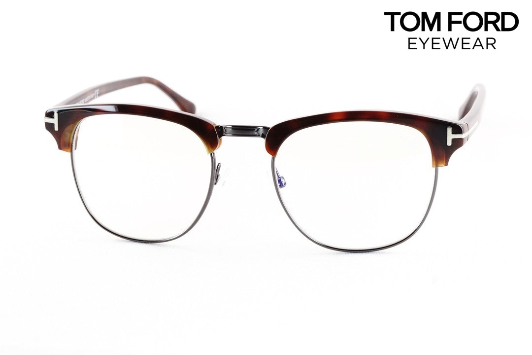 TOM FORD ブルーライトカット TF248 052 Henry ボストン ブロー サーモントITALY イタリア製 トムフォード