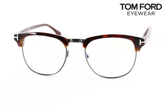 TOM FORD ブルーライトカット TF248 052 Henry ボストン ブロー サーモントITALY イタリア製 トムフォード