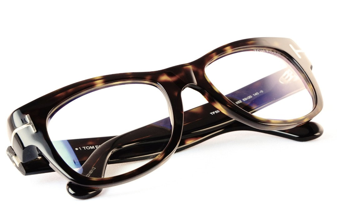 【亀梨和也さん着用】TOM FORD ブルーライトカット TF5040-B ECO 052 ウェリントン メンズ レディース 眼鏡 おしゃれ トムフォード