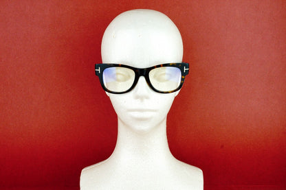 【亀梨和也さん着用】TOM FORD ブルーライトカット TF5040-B ECO 052 ウェリントン メンズ レディース 眼鏡 おしゃれ トムフォード