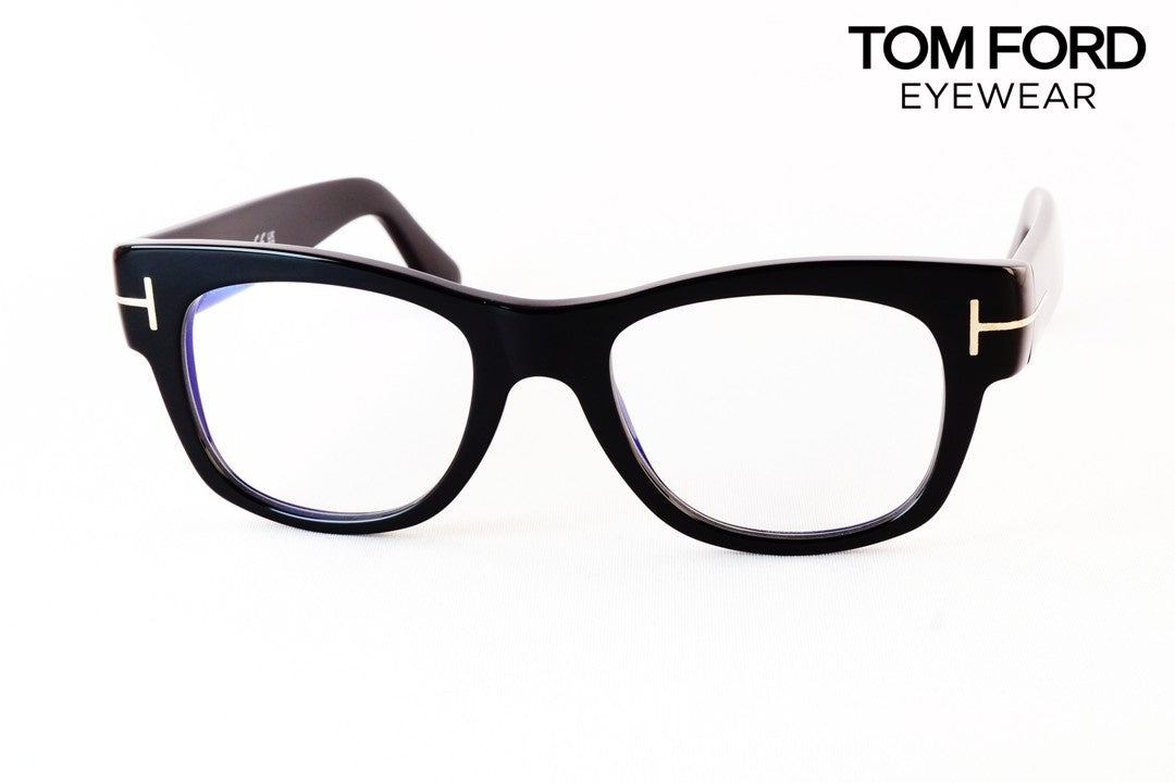 【B'z 稲葉浩志さん着用】TOM FORD ブルーライトカット TF5040-B ECO 001 ウェリントン 芸能人着用モデル メンズ レディース 眼鏡 おしゃれ トムフォード