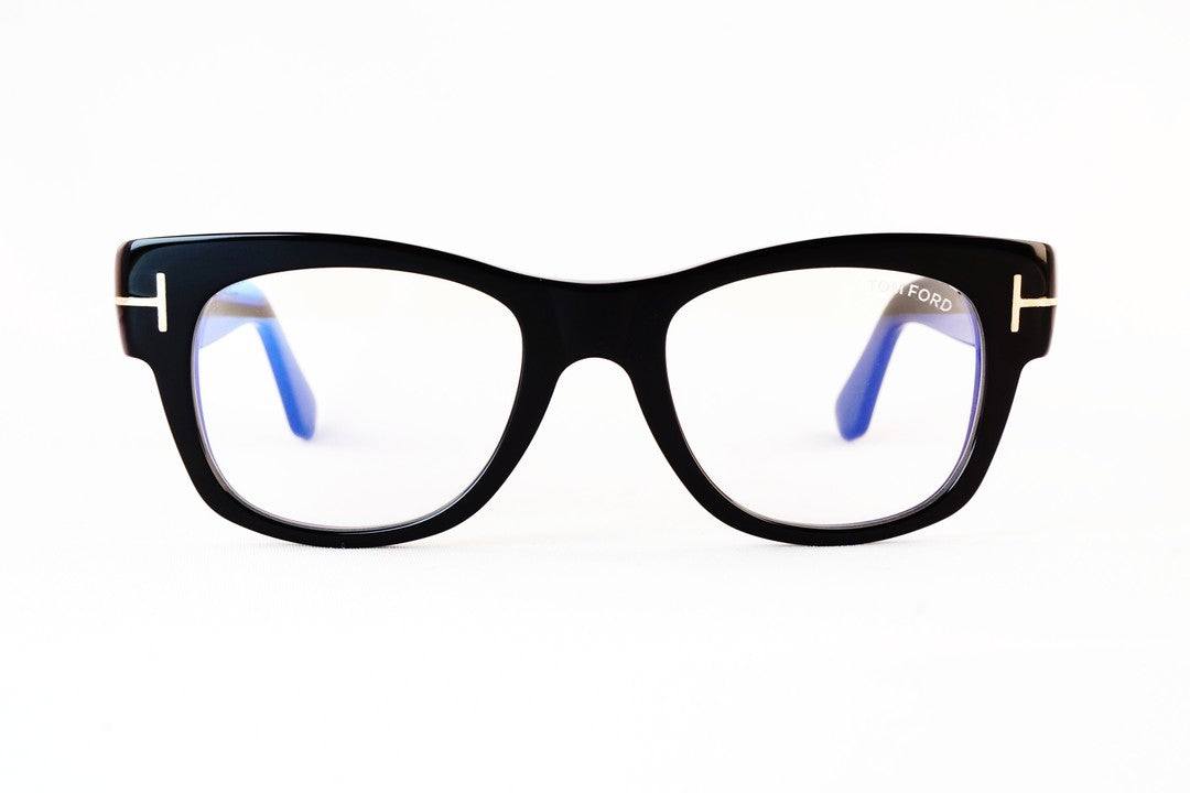 【B'z 稲葉浩志さん着用】TOM FORD ブルーライトカット TF5040-B ECO 001 ウェリントン 芸能人着用モデル メンズ レディース 眼鏡 おしゃれ トムフォード