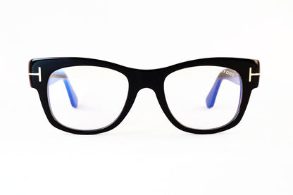 【B'z 稲葉浩志さん着用】TOM FORD ブルーライトカット TF5040-B ECO 001 ウェリントン 芸能人着用モデル メンズ レディース 眼鏡 おしゃれ トムフォード