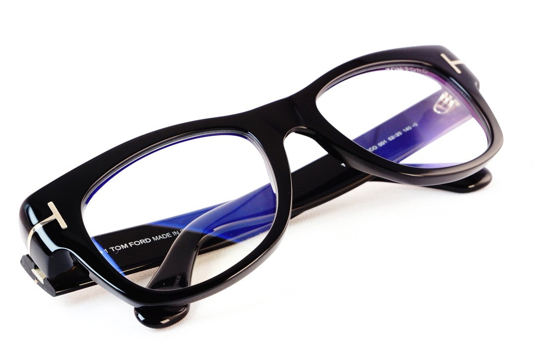 【B'z 稲葉浩志さん着用】TOM FORD ブルーライトカット TF5040-B ECO 001 ウェリントン 芸能人着用モデル メンズ レディース 眼鏡 おしゃれ トムフォード