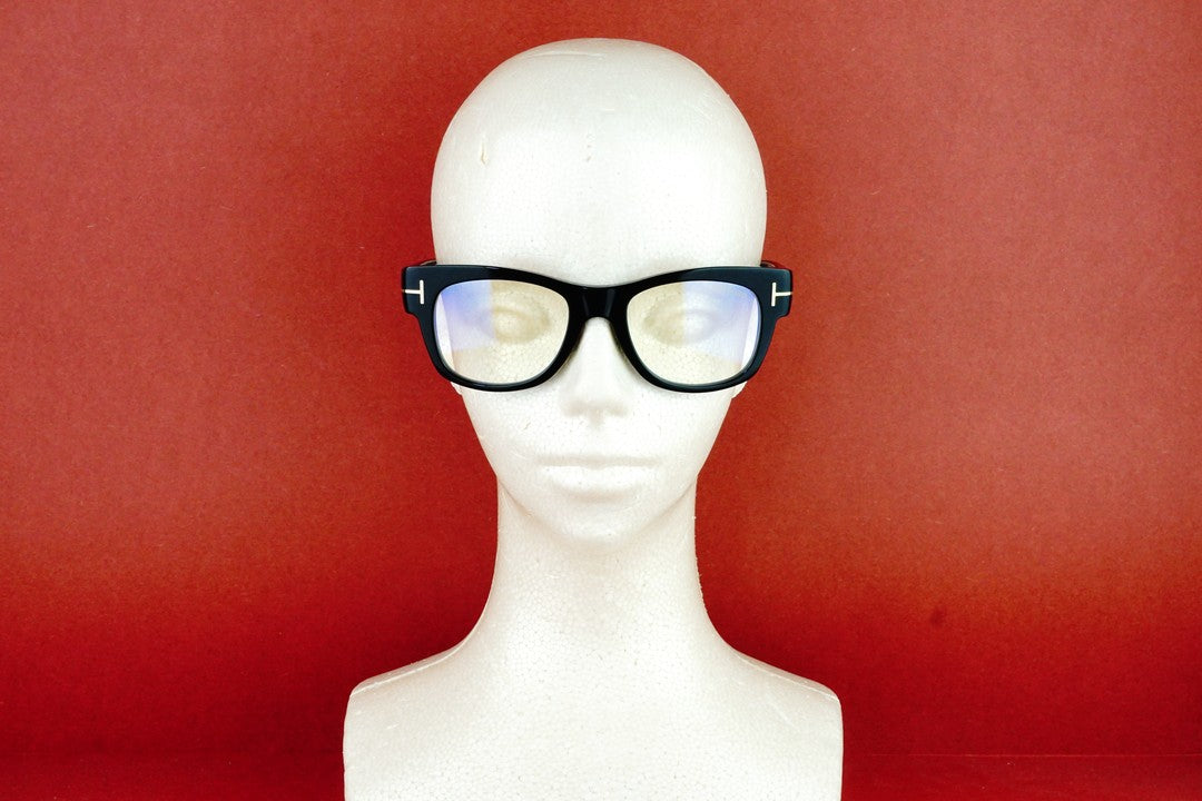 【B'z 稲葉浩志さん着用】TOM FORD ブルーライトカット TF5040-B ECO 001 ウェリントン 芸能人着用モデル メンズ レディース 眼鏡 おしゃれ トムフォード
