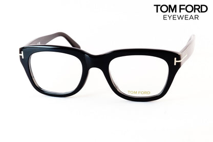 【映画シングルマン コリン・ファース着用】TOM FORD メガネ TF5178-F 001 ウェリントン アジアンフィット メンズ レディース おしゃれ 芸能人 ITALY イタリア製 トムフォード