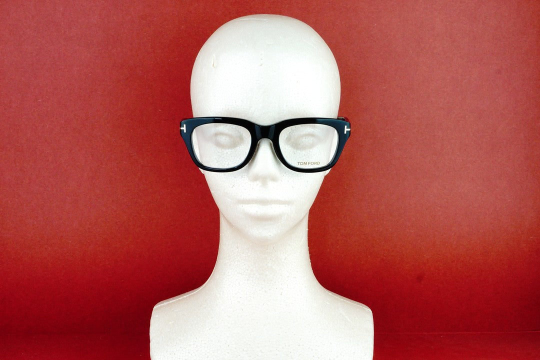 【映画シングルマン コリン・ファース着用】TOM FORD メガネ TF5178-F 001 ウェリントン アジアンフィット メンズ レディース おしゃれ 芸能人 ITALY イタリア製 トムフォード
