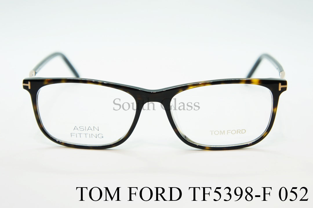TOM FORD メガネ TF5398-F 052 スクエアメンズ レディース おしゃれ アジアンフィット トムフォード