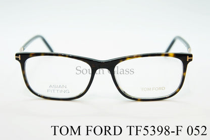 TOM FORD メガネ TF5398-F 052 スクエアメンズ レディース おしゃれ アジアンフィット トムフォード