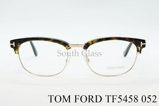 TOM FORD メガネ TF5458 052 サーモント ブロー メタル クラシック メンズ レディース 眼鏡 おしゃれ アジアンフィット トムフォード