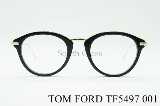 TOM FORD メガネ TF5497 001 ボストン コンビネーション メンズ レディース おしゃれ アジアンフィット トムフォード