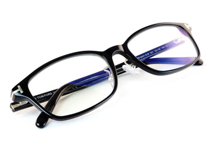 【ディーンフジオカさん着用】TOM FORD ブルーライトカット TF5647-D-B 001 スクエアメンズ レディース 眼鏡 おしゃれ アジアンフィット メガネ italy イタリア製 トムフォード