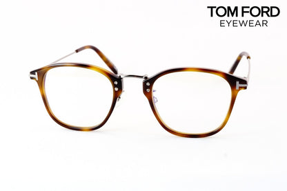 TOM FORD ブルーライトカット TF5649-D-B 056 日本限定 ウェリントンコンビネーション メンズ レディース 眼鏡 メガネ トムフォード