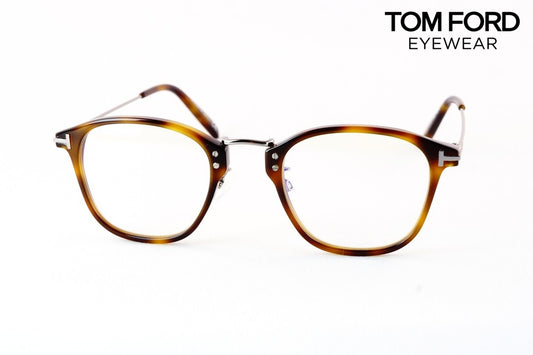 TOM FORD ブルーライトカット TF5649-D-B 056 日本限定 ウェリントンコンビネーション メンズ レディース 眼鏡 メガネ トムフォード
