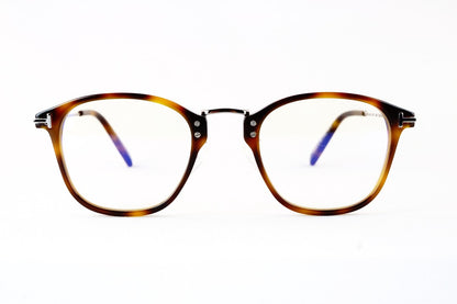 TOM FORD ブルーライトカット TF5649-D-B 056 日本限定 ウェリントンコンビネーション メンズ レディース 眼鏡 メガネ トムフォード
