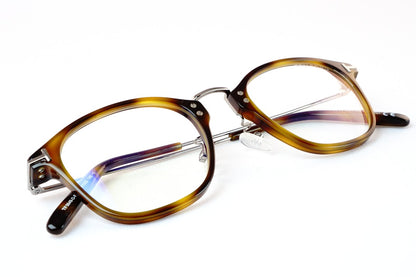 TOM FORD ブルーライトカット TF5649-D-B 056 日本限定 ウェリントンコンビネーション メンズ レディース 眼鏡 メガネ トムフォード