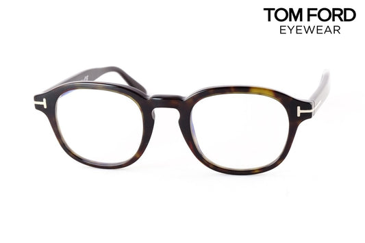 TOM FORD ブルーライトカット TF5698-B 052 ボストンクラシカル メンズ レディース おしゃれ アジアンフィット メガネ ITALY イタリア製 トムフォード