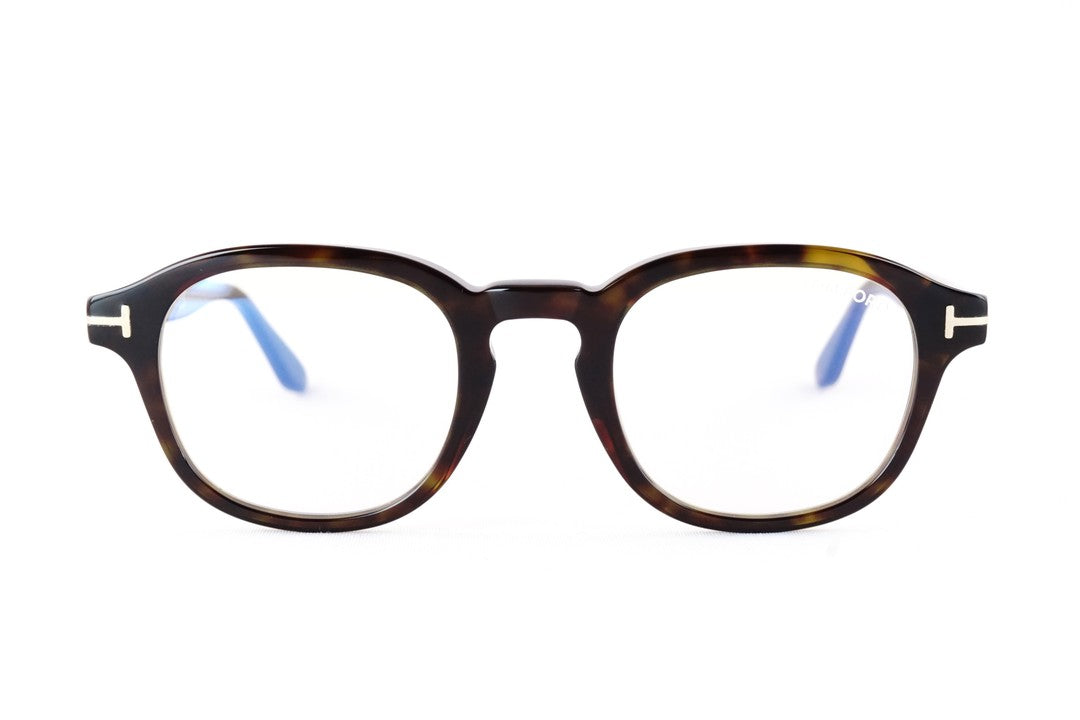 TOM FORD ブルーライトカット TF5698-B 052 ボストンクラシカル メンズ レディース おしゃれ アジアンフィット メガネ ITALY イタリア製 トムフォード