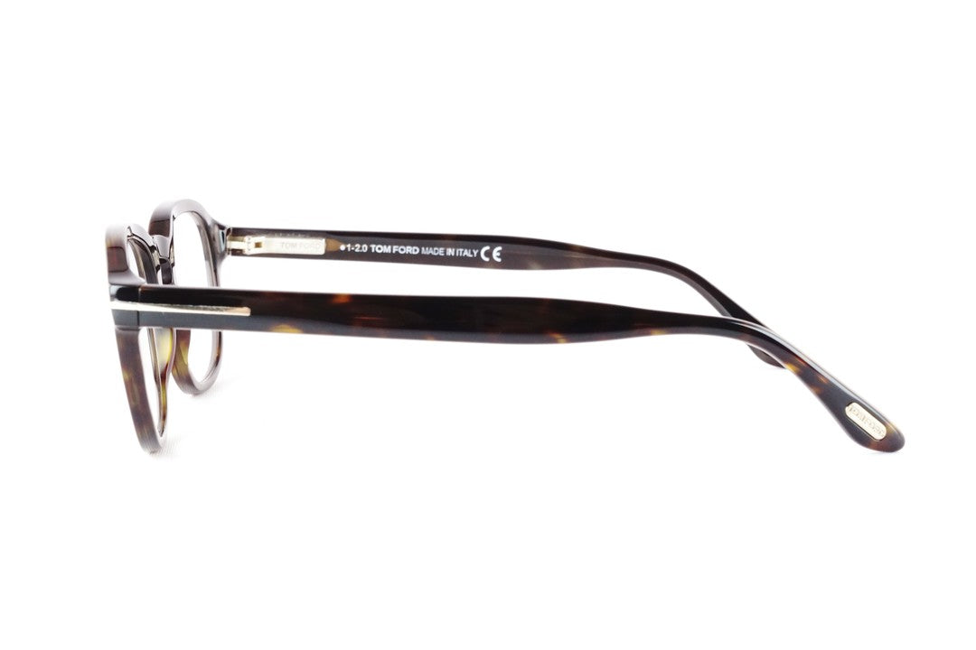 TOM FORD ブルーライトカット TF5698-B 052 ボストンクラシカル メンズ レディース おしゃれ アジアンフィット メガネ ITALY イタリア製 トムフォード