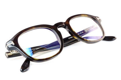 TOM FORD ブルーライトカット TF5698-B 052 ボストンクラシカル メンズ レディース おしゃれ アジアンフィット メガネ ITALY イタリア製 トムフォード