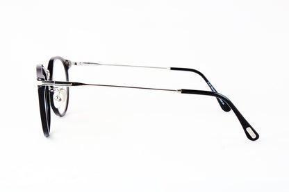 TOM FORD ブルーライトカット TF5714-D-B 001 ボストン 丸メガネ メンズ レディース 眼鏡 おしゃれ アジアンフィット メガネ トムフォード