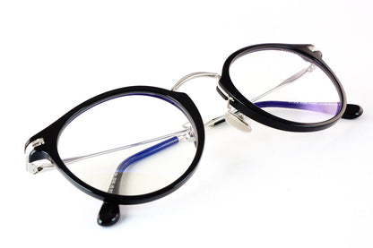 TOM FORD ブルーライトカット TF5714-D-B 001 ボストン 丸メガネ メンズ レディース 眼鏡 おしゃれ アジアンフィット メガネ トムフォード